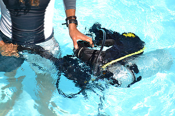 Image showing underwater