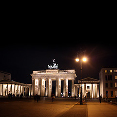 Image showing berlin at night