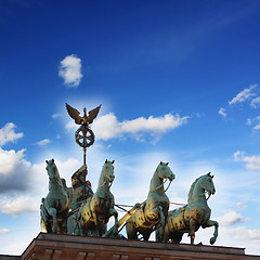 Image showing Holiday in berlin