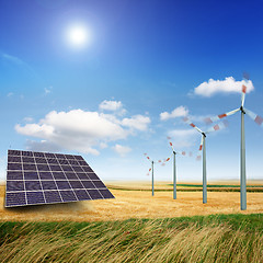 Image showing sustainable energy