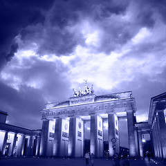 Image showing Gate of Berlin