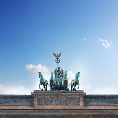 Image showing berlin symbol