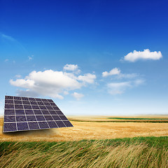 Image showing solar energy