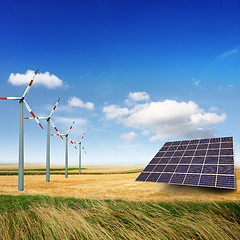 Image showing alternative energy