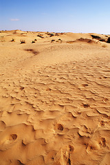 Image showing Sand in the desert