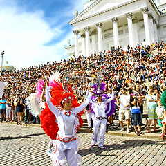 Image showing Samba Carnival