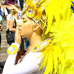 Image showing Samba Carnival