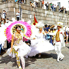 Image showing Samba Carnival 