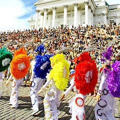 Image showing Samba Carnival