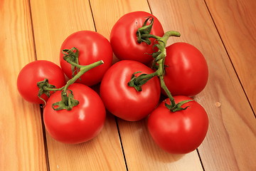 Image showing red tomatoes
