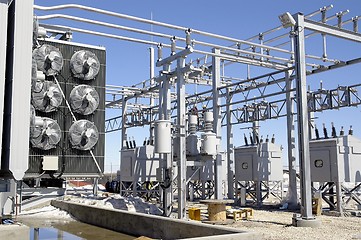 Image showing Substation