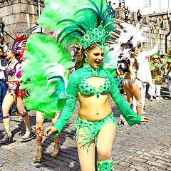 Image showing Samba Carnival 