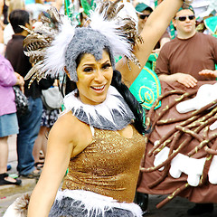 Image showing Samba Carnival 