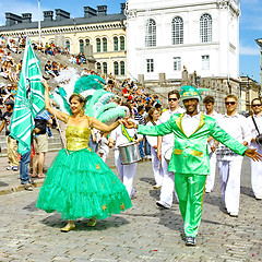 Image showing Samba Carnival