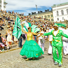 Image showing Samba Carnival