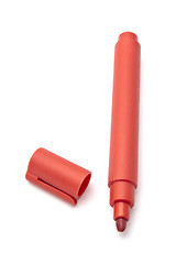 Image showing Red highlighter 