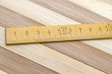 Image showing Tape measure 