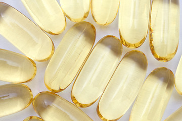 Image showing Omega-3 Capsules