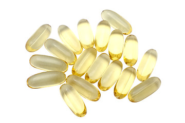 Image showing Omega-3 Capsules