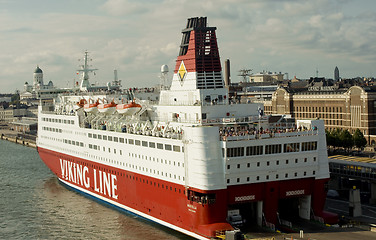 Image showing Viking Line ferry