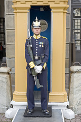 Image showing Sweden Royal guard