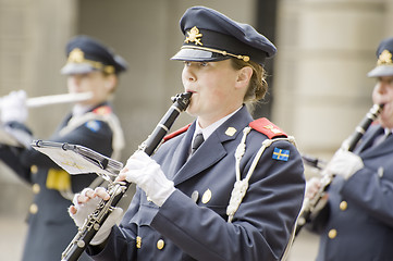 Image showing Orchestra of Swedish  king