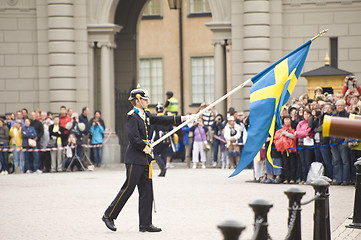 Image showing Sweden Royal guard