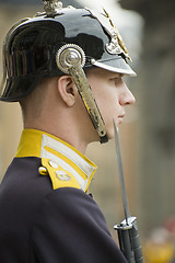 Image showing Sweden Royal guard