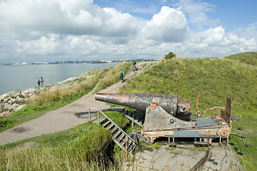 Image showing Sveabor fortress