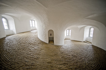 Image showing Copenhagen round tower