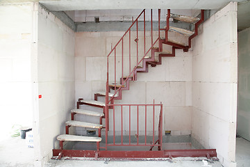 Image showing Stair Construction