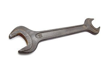 Image showing old wrench 