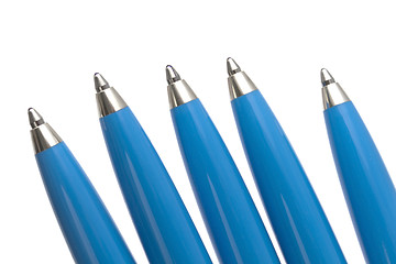 Image showing Blue Ballpoint Pen