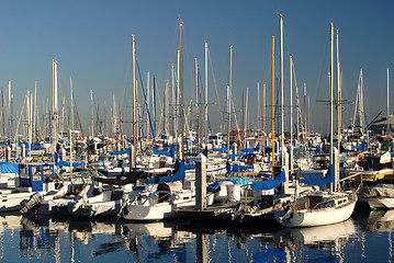 Image showing Marina in Monterey California