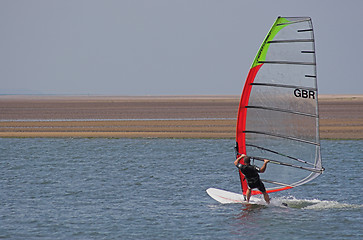 Image showing Windsurfer