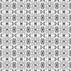 Image showing seamless floral pattern 