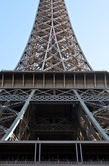 Image showing Eiffel Tower detail