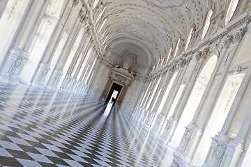 Image showing Italy - Royal Palace: Galleria di Diana, Venaria