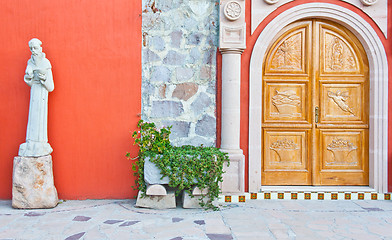 Image showing Church entrance