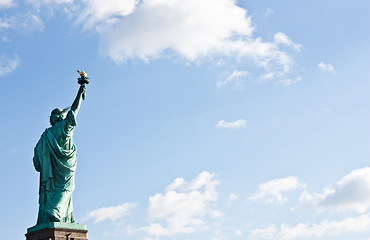 Image showing Statue of Liberty