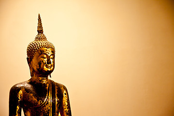 Image showing Gold Buddha