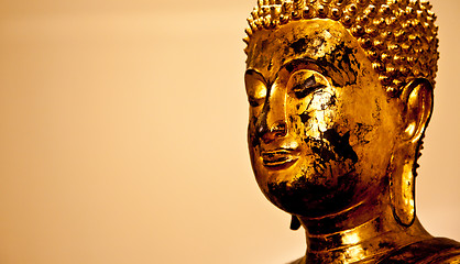 Image showing Gold Buddha