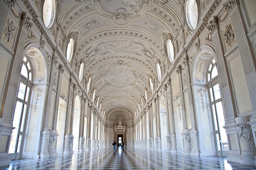 Image showing Italy - Royal Palace: Galleria di Diana, Venaria