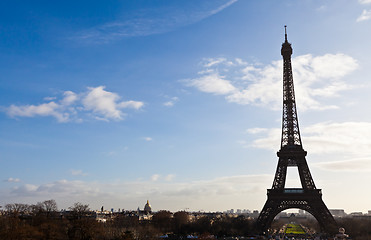 Image showing Eiffel tower