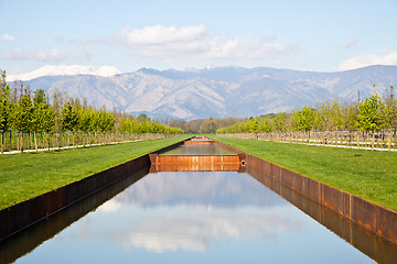 Image showing Water pool