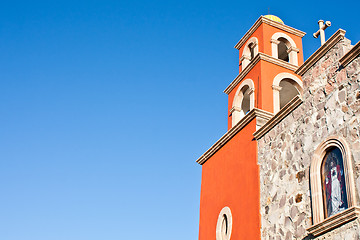 Image showing Mexican Church