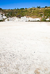 Image showing Solfatara - volcanic crater