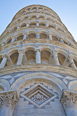 Image showing Leaning tower of Pisa