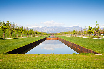 Image showing Water pool