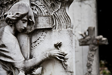 Image showing Cemetery architecture - Europe